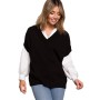 Gilet model 157588 BE Knit