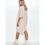 Robe de jour model 162224 Makadamia