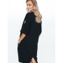 Robe de jour model 162225 Makadamia
