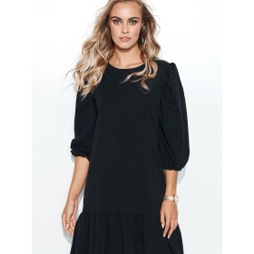 Robe de jour model 162229 Makadamia