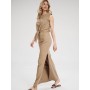 Jupe longue model 162274 Figl