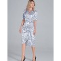 Robe de cocktail model 162421 Figl