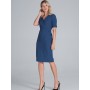 Robe de jour model 162425 Figl