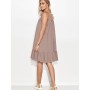 Robe de jour model 164193 Makadamia
