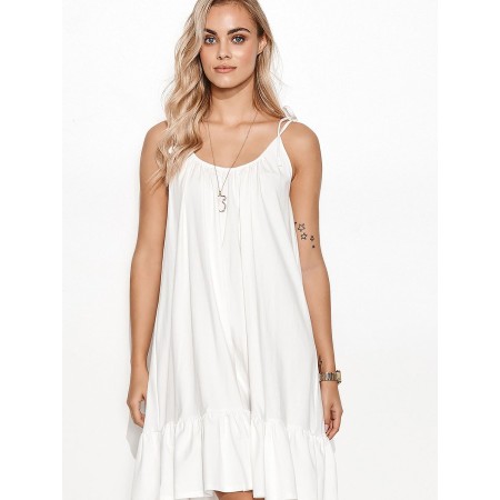 Robe de jour model 165330 Makadamia