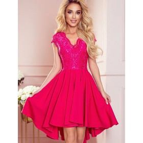 Robe de soirée model 165608 Numoco