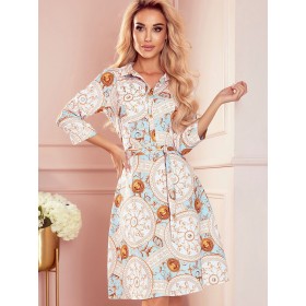 Robe de jour model 167011 Numoco