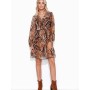 Robe de jour model 170087 Makadamia