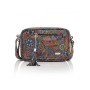 Sac en cuir naturel model 173181 Galanter