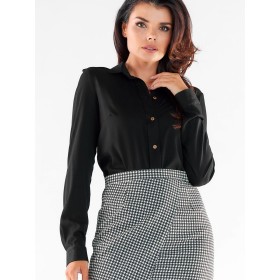 Chemise manche longue model 173919 awama