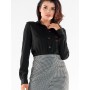 Chemise manche longue model 173919 awama