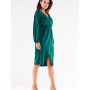 Robe de cocktail model 173928 awama