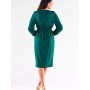 Robe de cocktail model 173928 awama