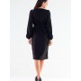 Robe de cocktail model 173929 awama