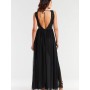 Robe longue model 174301 awama