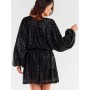 Robe de soirée model 174304 awama