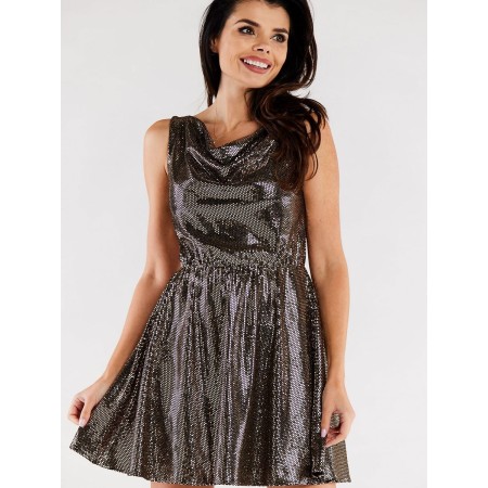 Robe de soirée model 174329 awama