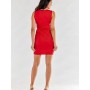 Robe courte model 174345 awama