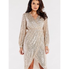 Robe de soirée model 174356 awama