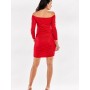 Robe courte model 174380 awama