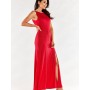 Robe longue model 174383 awama