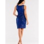 Robe courte model 174394 awama
