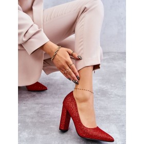 Escarpins talon large model 175264 Step in style