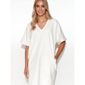 Robe de jour model 175664 Makadamia
