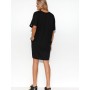 Robe de jour model 175669 Makadamia