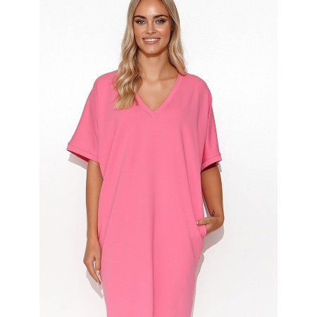 Robe de jour model 175672 Makadamia
