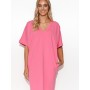 Robe de jour model 175672 Makadamia