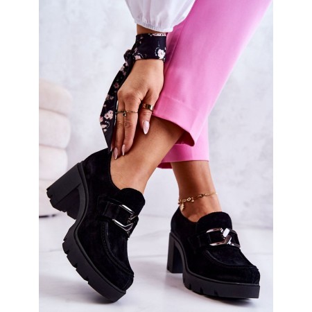 Chussures basses à talons model 175929 Step in style