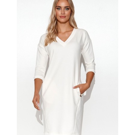 Robe de jour model 176193 Makadamia