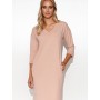 Robe de jour model 176194 Makadamia