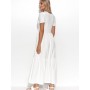 Robe de jour model 176206 Makadamia