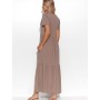 Robe de jour model 176208 Makadamia