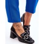 Escarpins talon large model 176396 Step in style