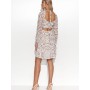 Robe de jour model 177883 Makadamia