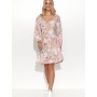 Robe de jour model 177884 Makadamia