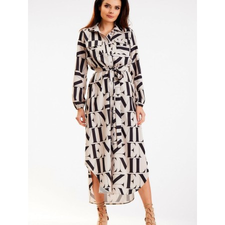 Robe de jour model 178659 awama