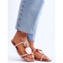 Clacquettes model 179614 Step in style