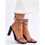 Sandales à lacets model 179623 Step in style