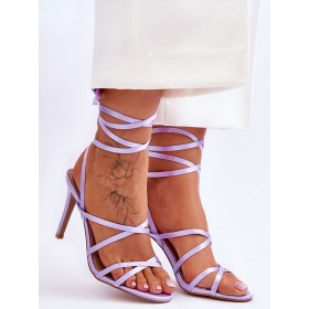 Sandales à lacets model 179632 Step in style