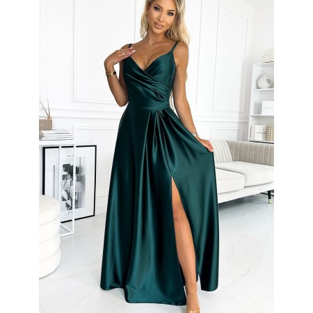 Robe longue model 183707 Numoco