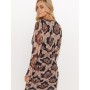 Robe de jour model 184809 Makadamia