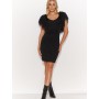 Robe de soirée model 185222 Makadamia