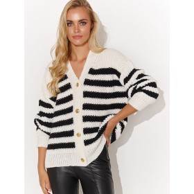 Cardigan model 185290 Makadamia