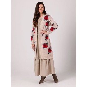 Cardigan model 185837 BE Knit