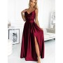 Robe longue model 186316 Numoco