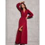 Robe longue model 186671 Roco Fashion